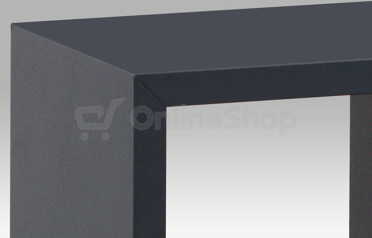 Polička, mdf, šedá, P-009 GREY2 Autronic