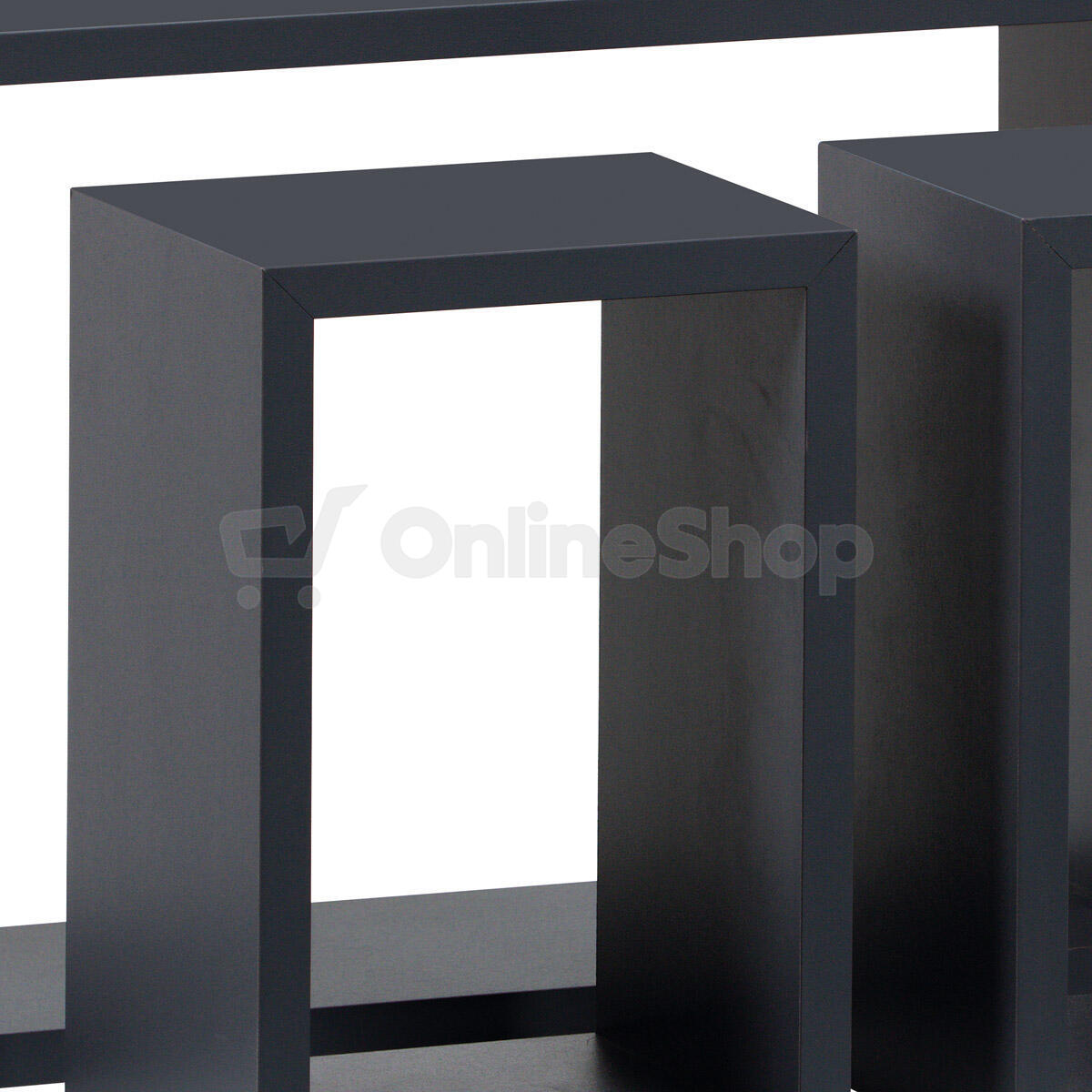 Polička, mdf, šedá, P-009 GREY2 Autronic
