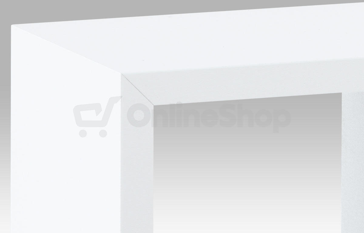 Polička, mdf, bílá, P-009 WT2 Autronic