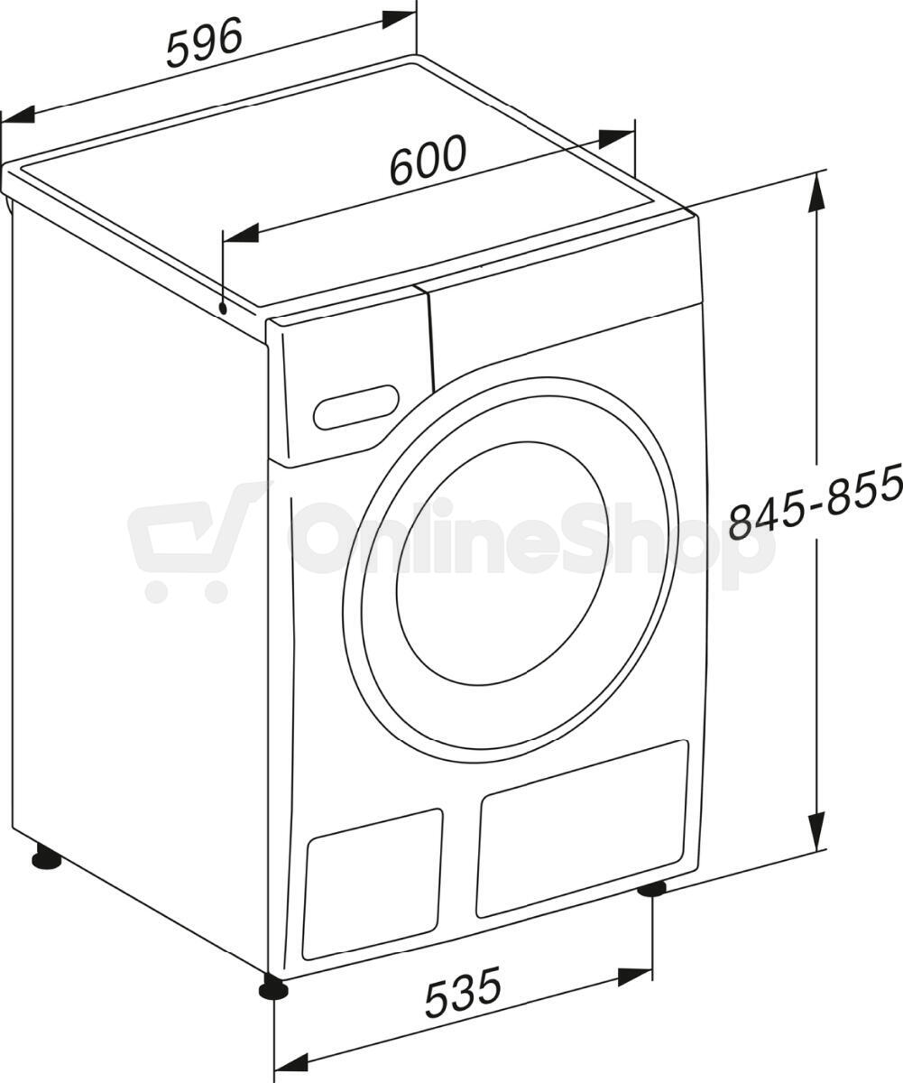 Pračka Miele WWG360 WCS PWash