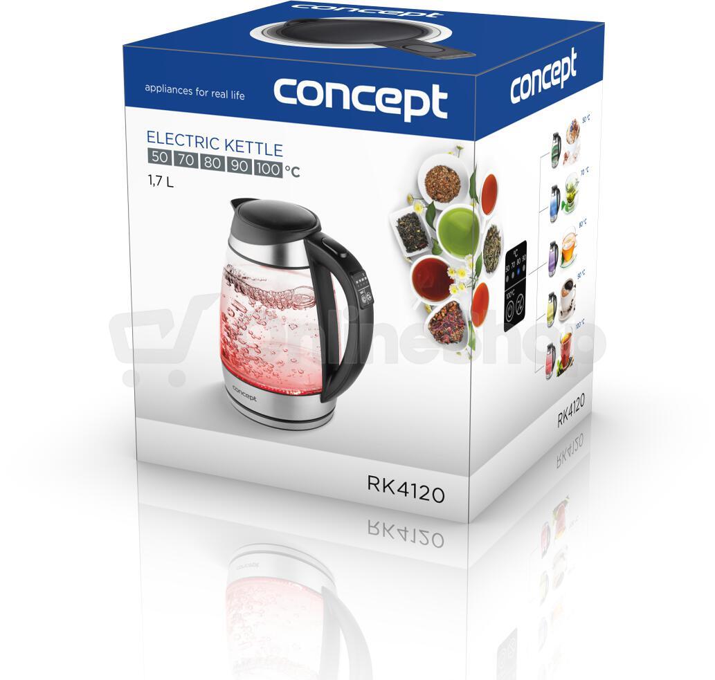 Rychlovarná konvice Concept RK4120