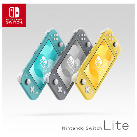 Nintendo Switch Lite Grey (foto 2)