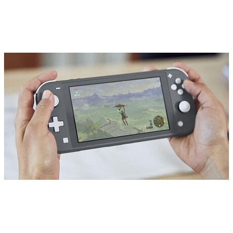 Nintendo Switch Lite Grey (foto 4)