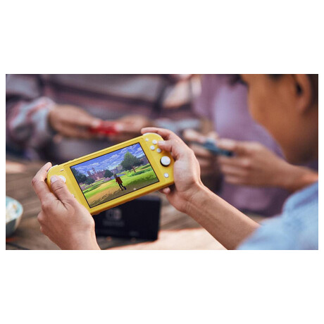 Nintendo Switch Lite Grey (foto 7)