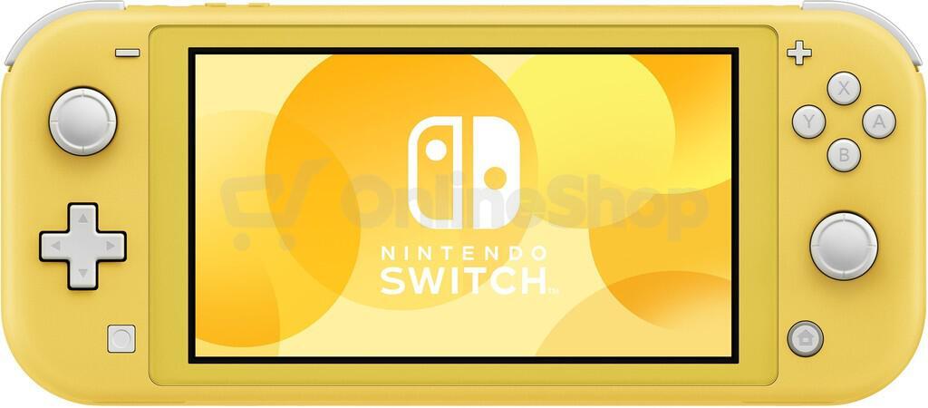 Herní konzole NINTENDO Switch Lite žlutá (NSH110)