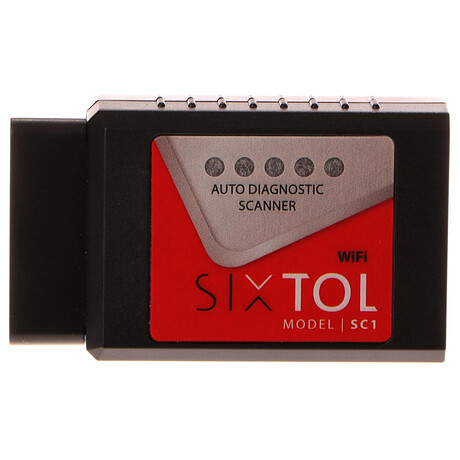 Autodiagnostika SC1 WiFi, IOS, Android SIXTOL (foto 1)