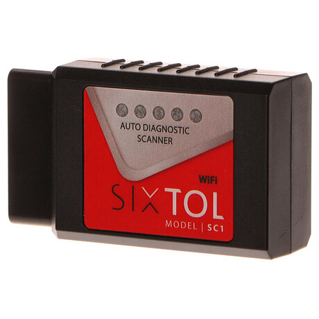 Autodiagnostika SC1 WiFi, IOS, Android SIXTOL (foto 2)