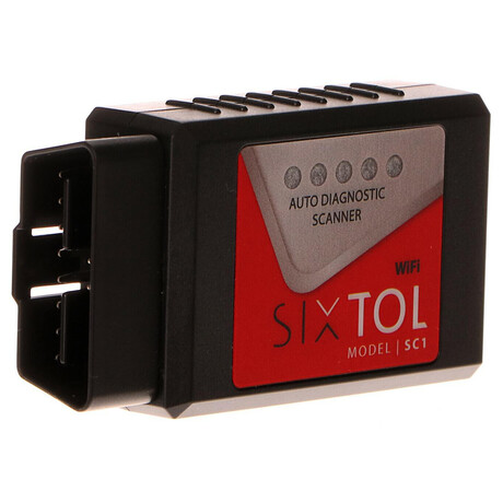 Autodiagnostika SC1 WiFi, IOS, Android SIXTOL (foto 6)