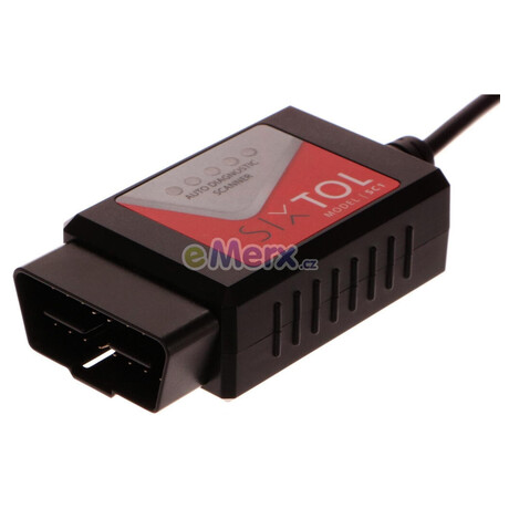 Autodiagnostika SC1 WiFi, IOS, Android SIXTOL (foto 7)