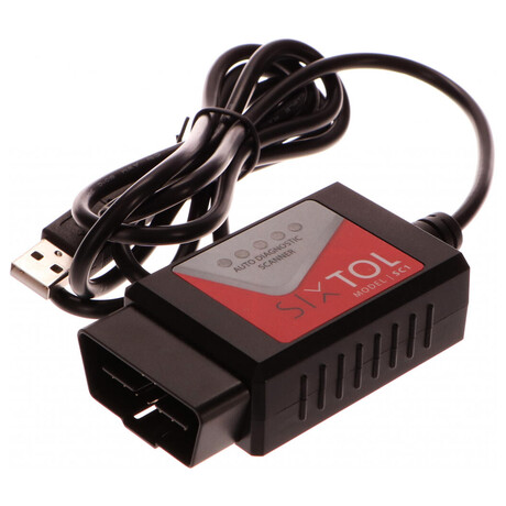 Autodiagnostika SC1 bluetooth, Android, SIXTOL (foto 7)