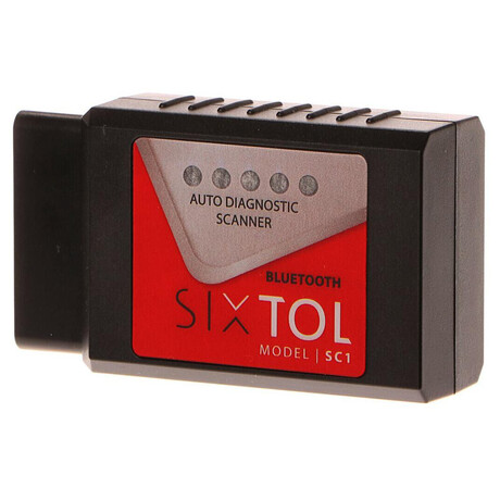Autodiagnostika SC1 bluetooth, Android, SIXTOL (foto 1)