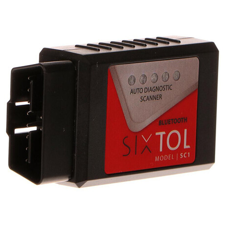 Autodiagnostika SC1 bluetooth, Android, SIXTOL (foto 2)