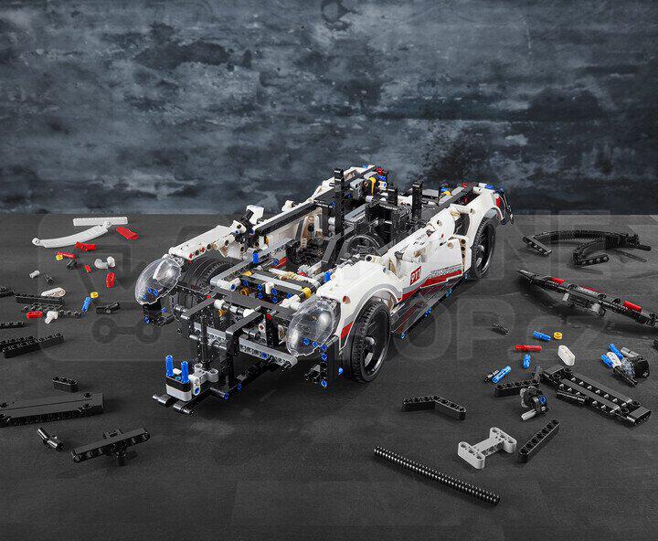 Recenze LEGO® Technic 42096 Porsche 911 RSR, hodnocení