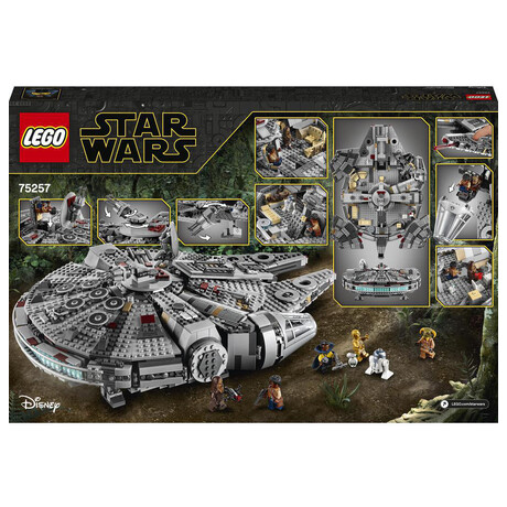 LEGO Star Wars 75257 Millennium Falcon