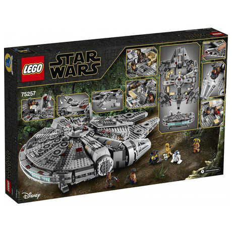 LEGO Star Wars 75257 Millennium Falcon