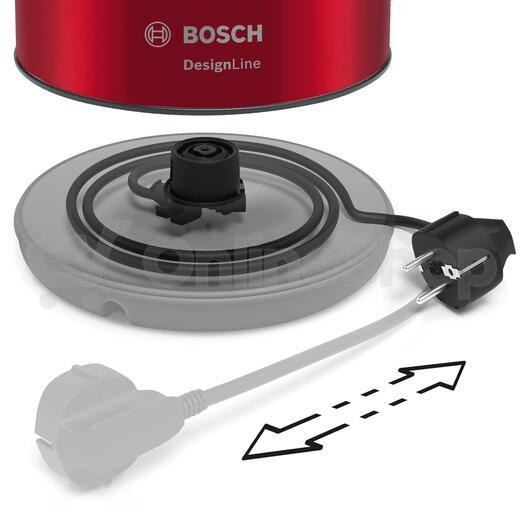 Rychlovarná konvice Bosch TWK3P424