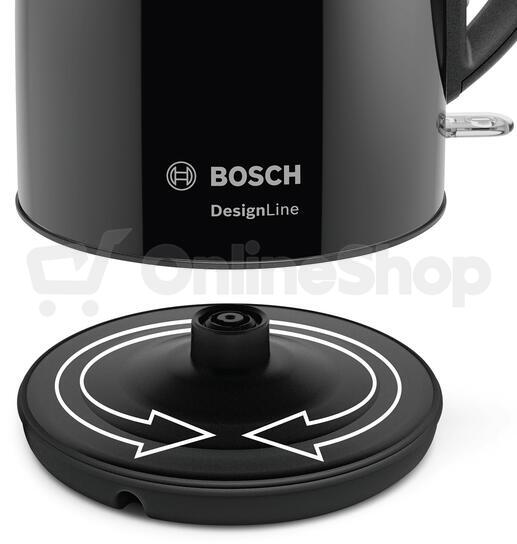 Rychlovarná konvice Bosch TWK3P423 DesignLine