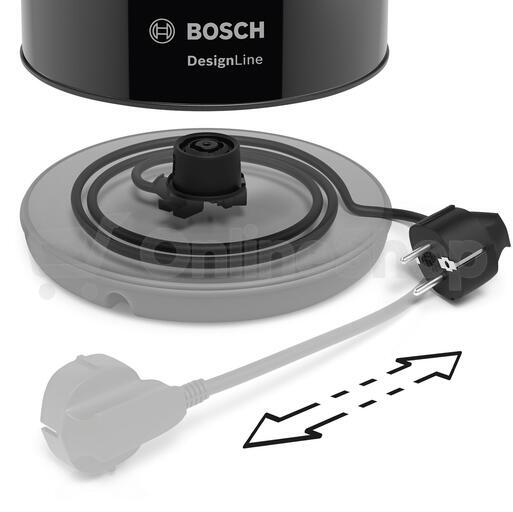 Rychlovarná konvice Bosch TWK3P423 DesignLine