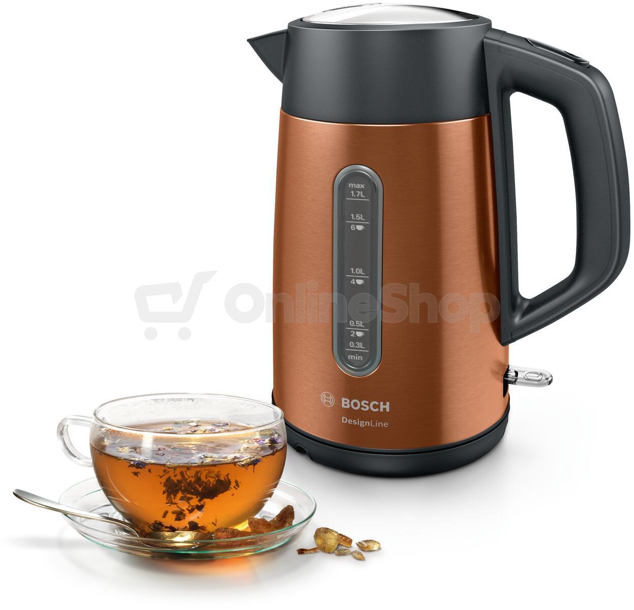 Rychlovarná konvice Bosch TWK4P439 DesignLine
