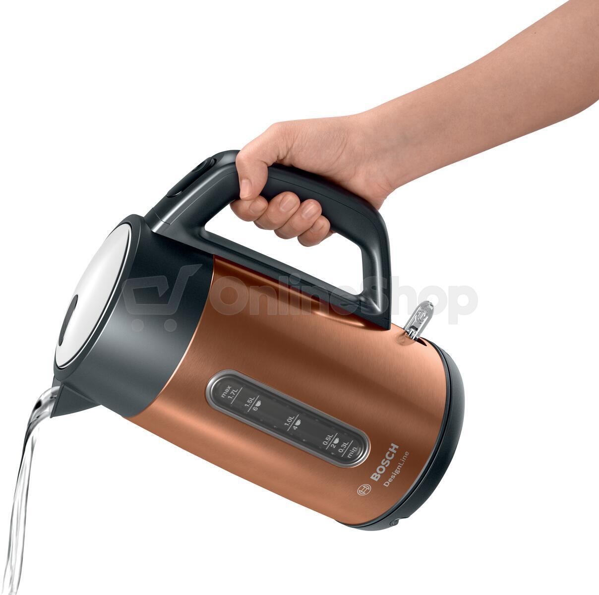 Rychlovarná konvice Bosch TWK4P439 DesignLine