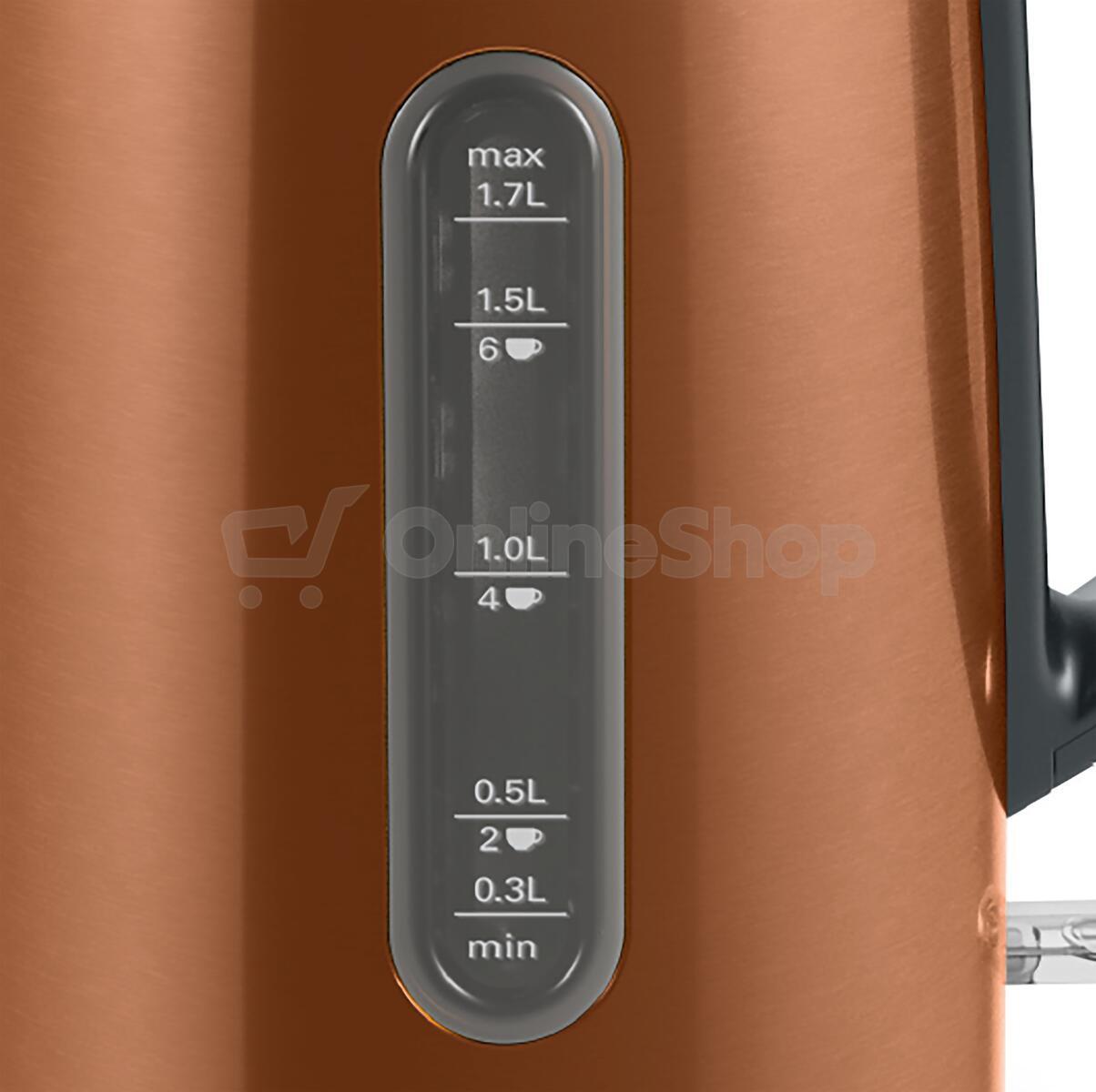 Rychlovarná konvice Bosch TWK4P439 DesignLine