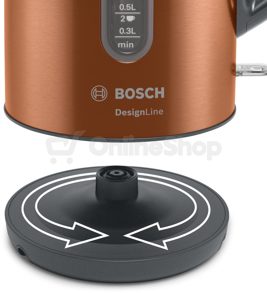 Rychlovarná konvice Bosch TWK4P439 DesignLine