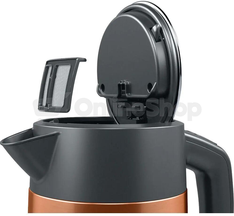 Rychlovarná konvice Bosch TWK4P439 DesignLine