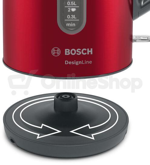 Rychlovarná konvice Bosch TWK4P434 DesignLine