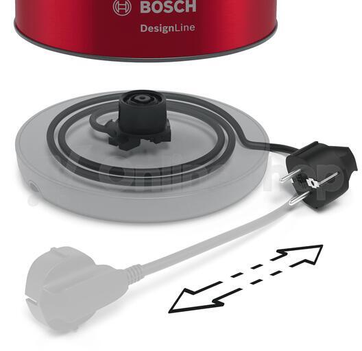 Rychlovarná konvice Bosch TWK4P434 DesignLine