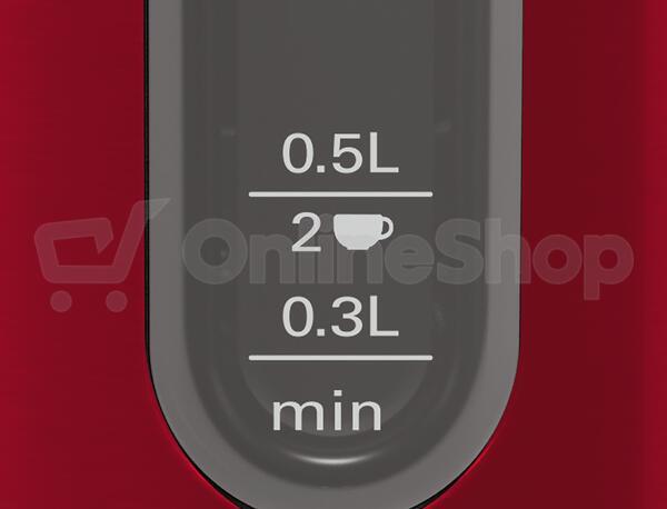 Rychlovarná konvice Bosch TWK4P434 DesignLine