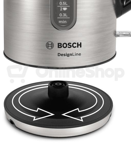 Rychlovarná konvice BOSCH TWK4P440