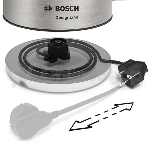 Rychlovarná konvice BOSCH TWK4P440