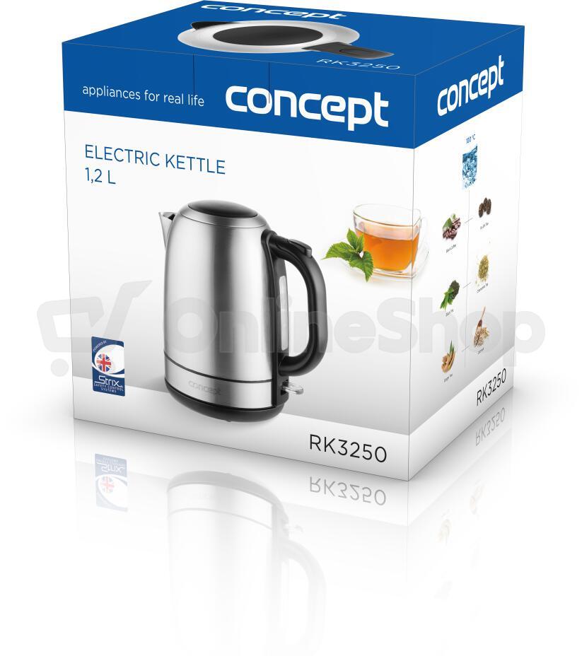 Concept Rychlovarná konvice 1,2 l RK3250