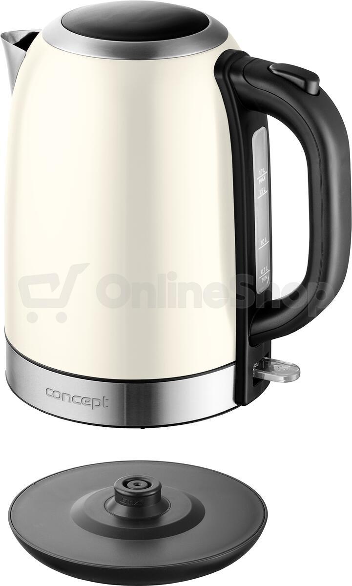 Rychlovarná konvice Concept RK3242 1,7 l