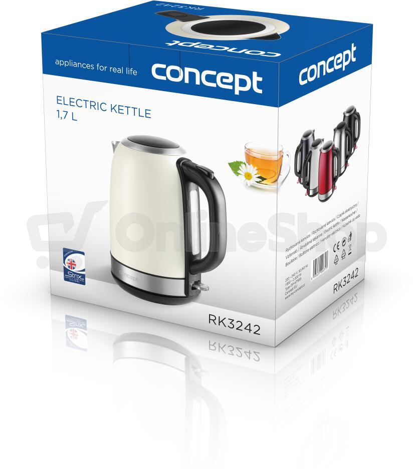 Rychlovarná konvice Concept RK3242 1,7 l