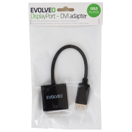 Evolveo DisplayPort - DVI adaptér (EV-DP-DVI)