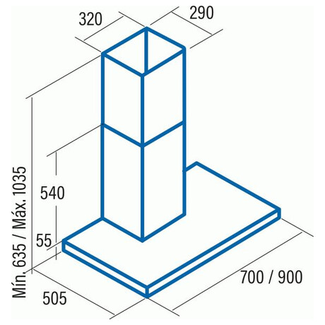 Cata LEGEND 700 (foto 1)