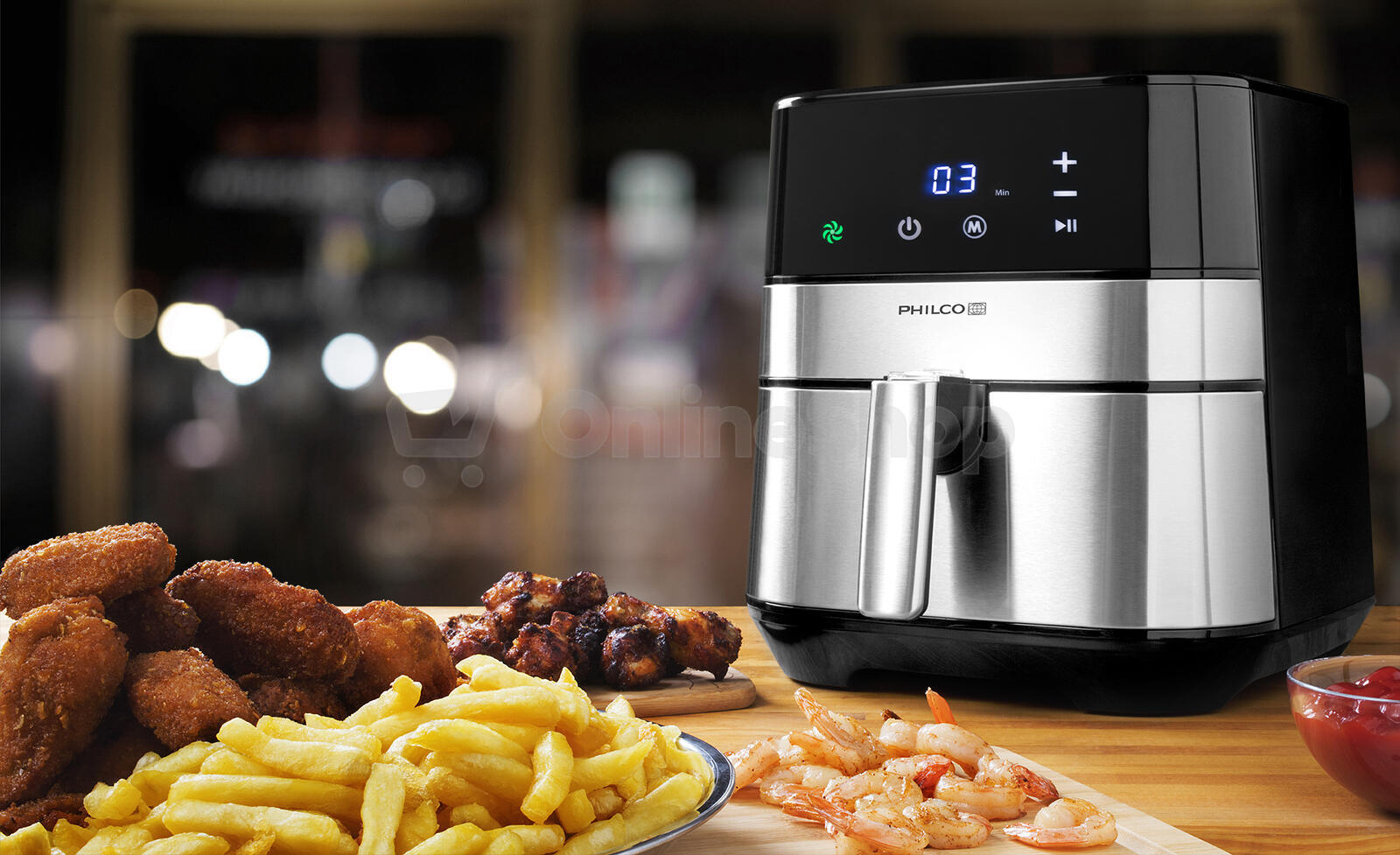 Horkovzdušná fritéza Philco PHAF 5000
