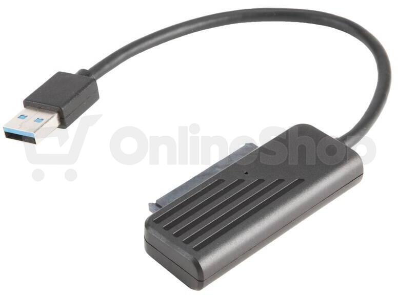 AKASA USB3.1 adaptér pro SSD/HDD / AK-AU3-07BK / 20cm