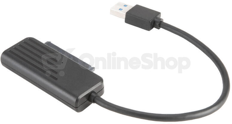 AKASA USB3.1 adaptér pro SSD/HDD / AK-AU3-07BK / 20cm