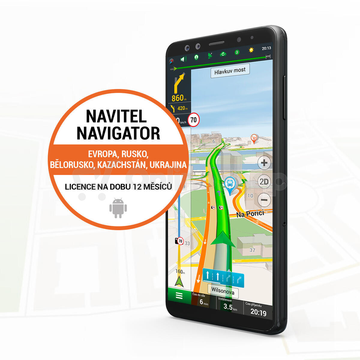 Autokamera Navitel R650 SONY NV