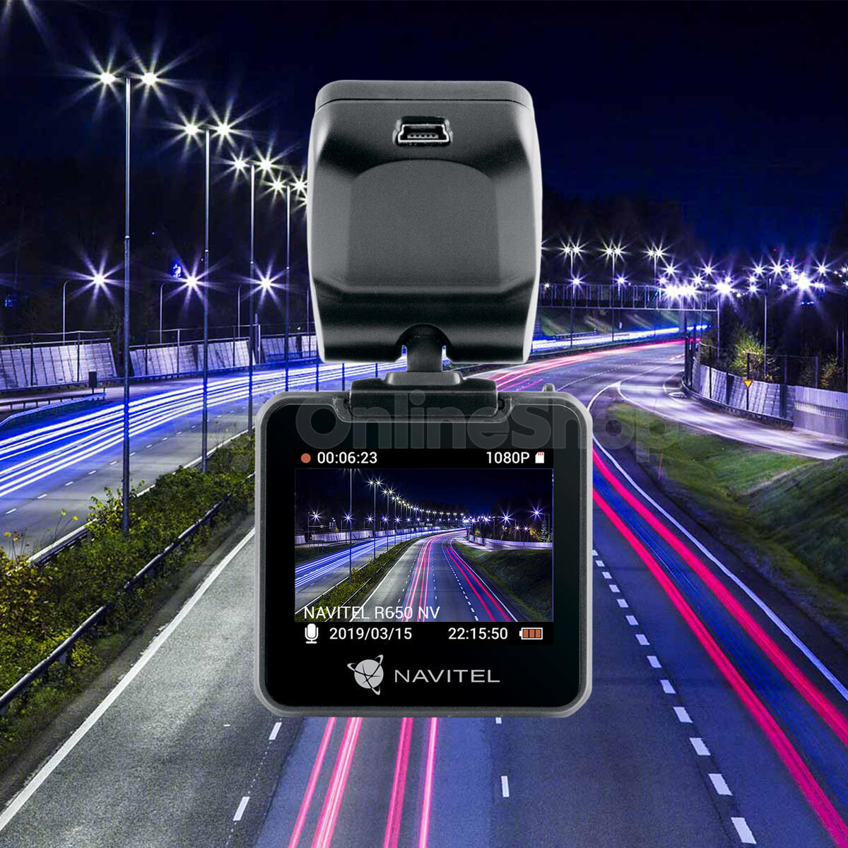 Autokamera Navitel R650 SONY NV