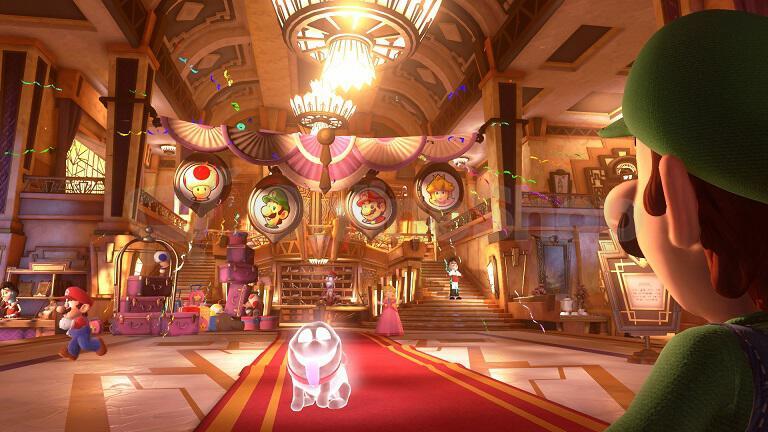 Hra pro Nintendo Switch Luigi's Mansion 3