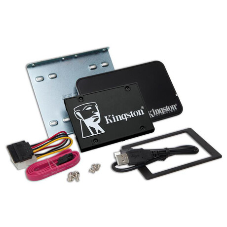 Kingston Flash 512G SSD KC600 SATA3 2.5" BUNDLE (foto 3)
