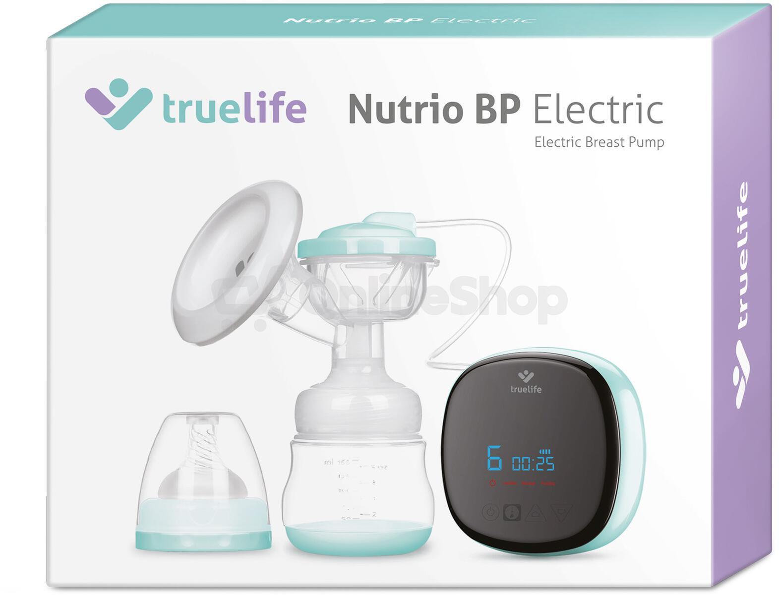 Elektrická odsávačka mléka TrueLife Nutrio BP