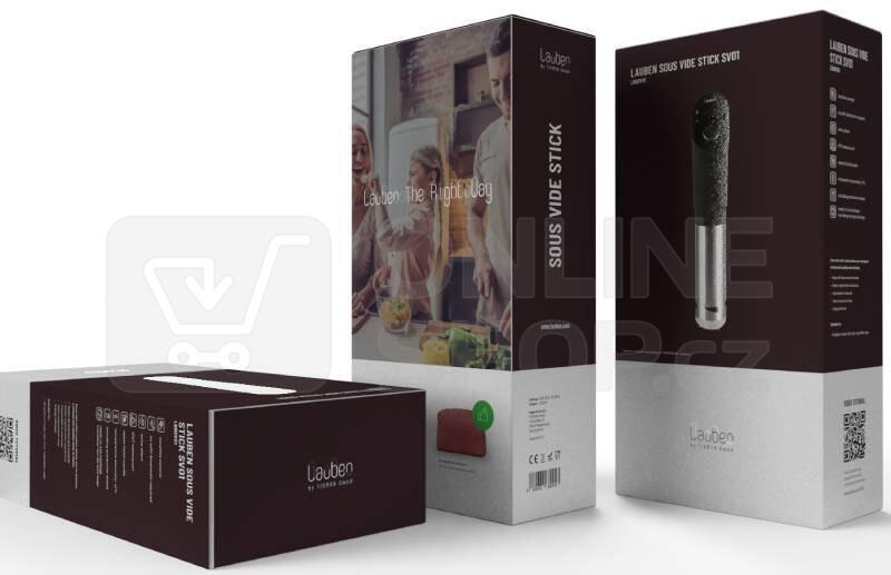 Diskuze lauben vacuum sealer 60sb sous vide stick sv01 sous vide