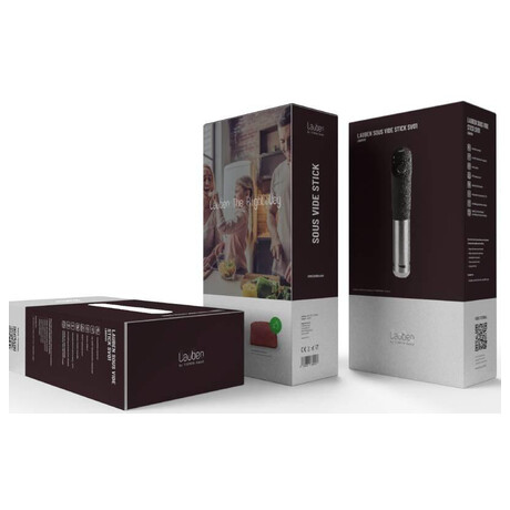 SET Vakuovaka Domo DO336L + Lauben Sous Vide Stick SV01