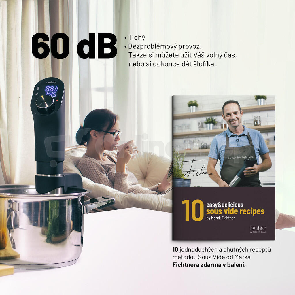 Sous Vide Lauben Sous Vide Stick SV01