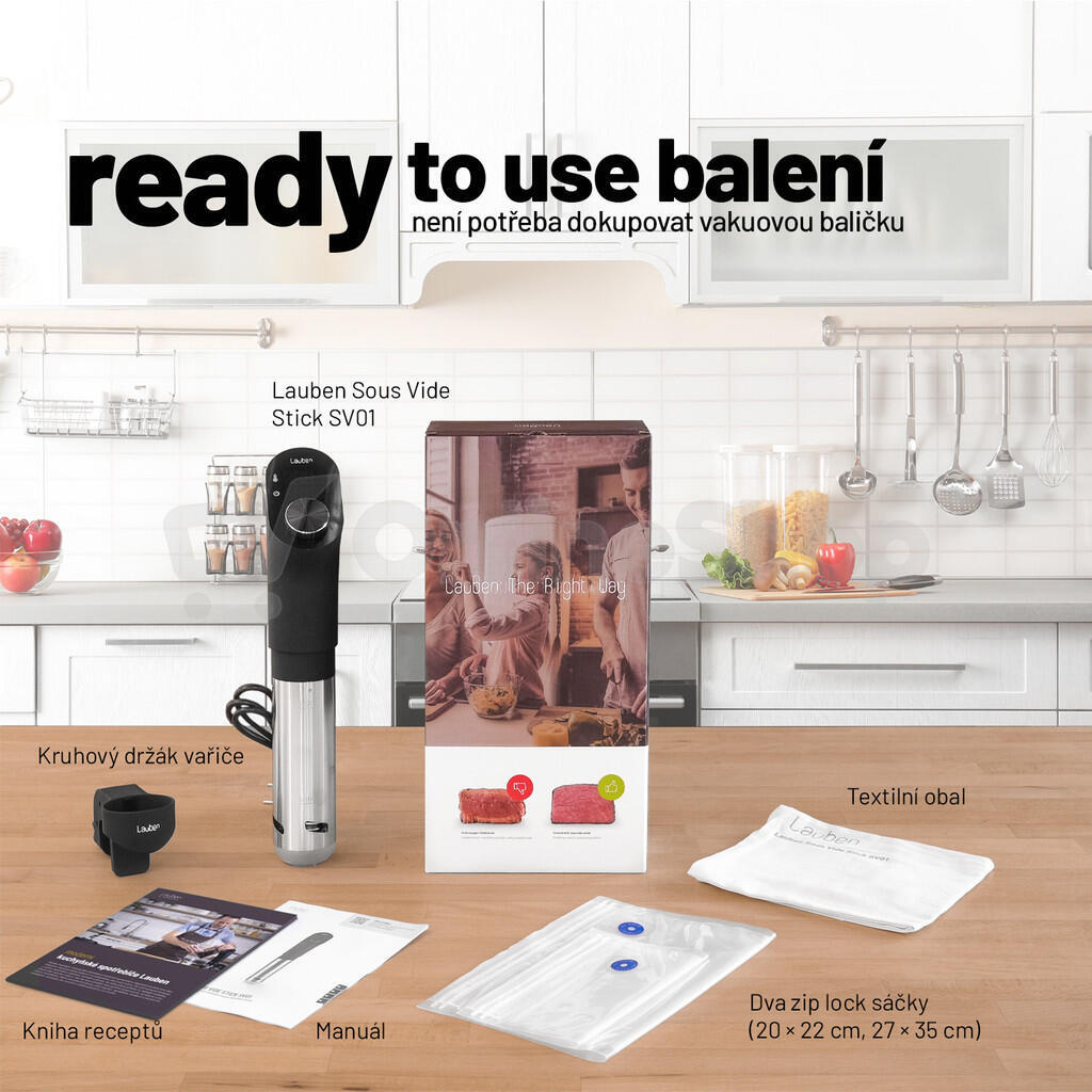 Sous Vide Lauben Sous Vide Stick SV01