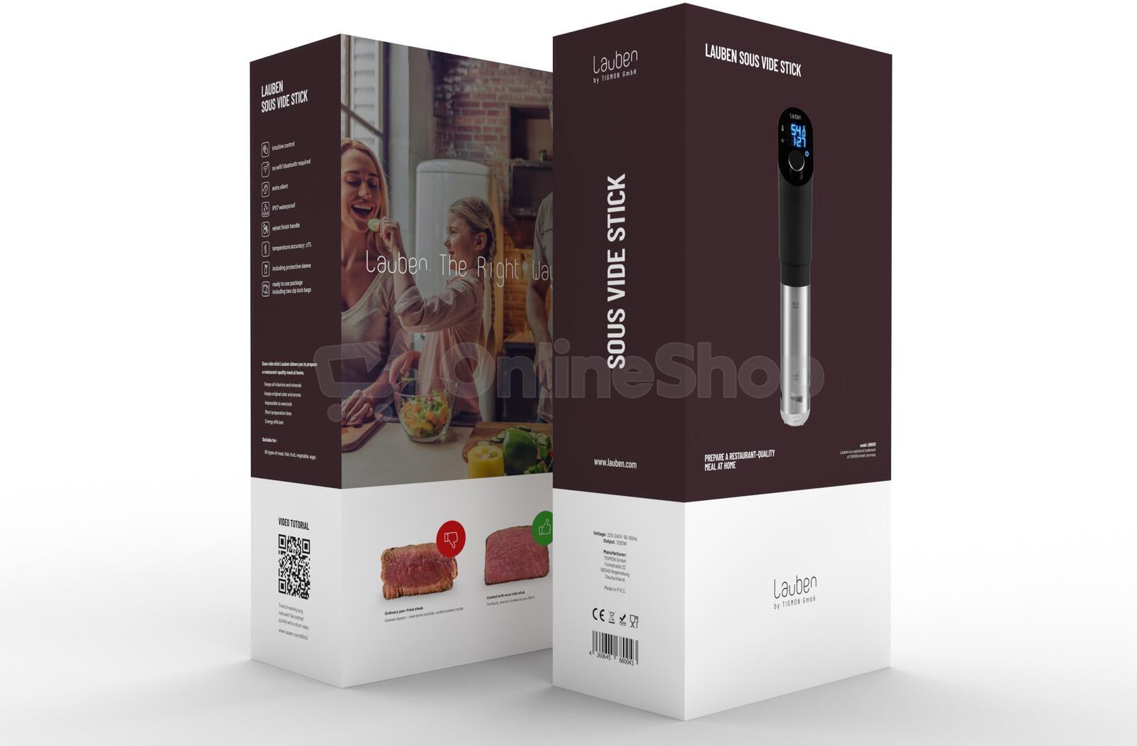 SET Lauben Sous Vide Stick SV01 + Lauben Sous Vide Container 12